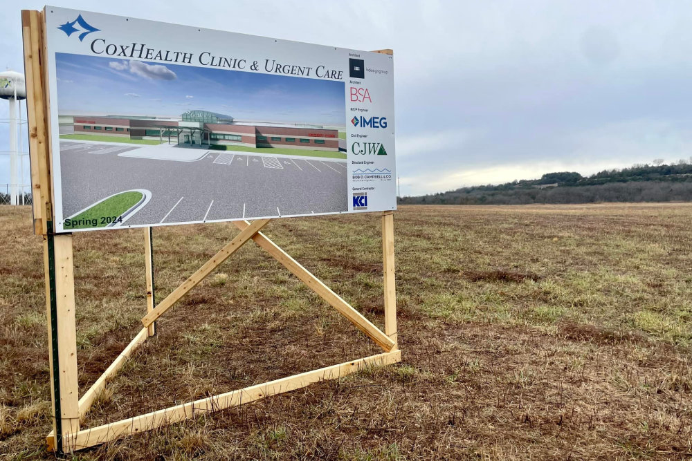 CoxHealth purchased land near the Branson RecPlex for the clinic project.
